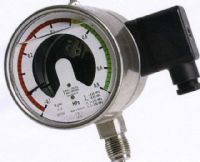 (020) SF6 Gas Density Pressure Gauge